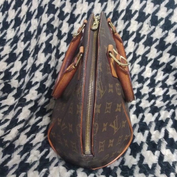 ❤️Authentic 2001 LOUIS VUITTON Bowler Bag Ellipse Purse + Crossbody Strap - Picture 4 of 12